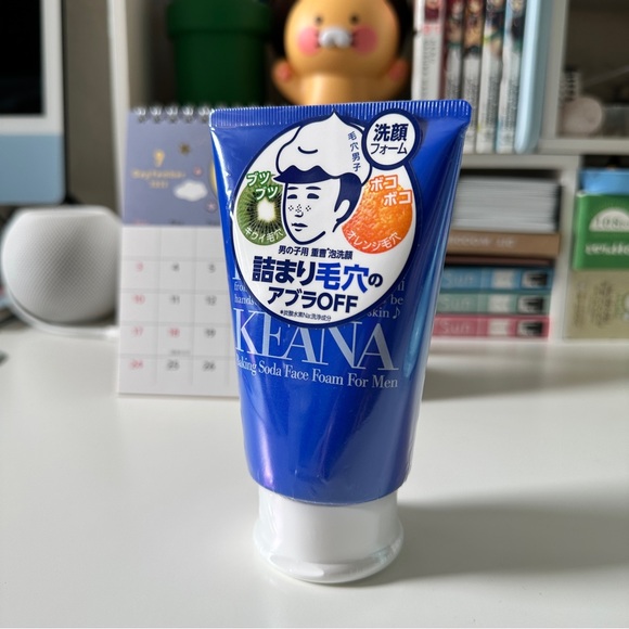 Ishizawa Lab - Pore Nadeshiko Men’s Oil Control Blackhead Facial Cleanser -Japan - Picture 2 of 3